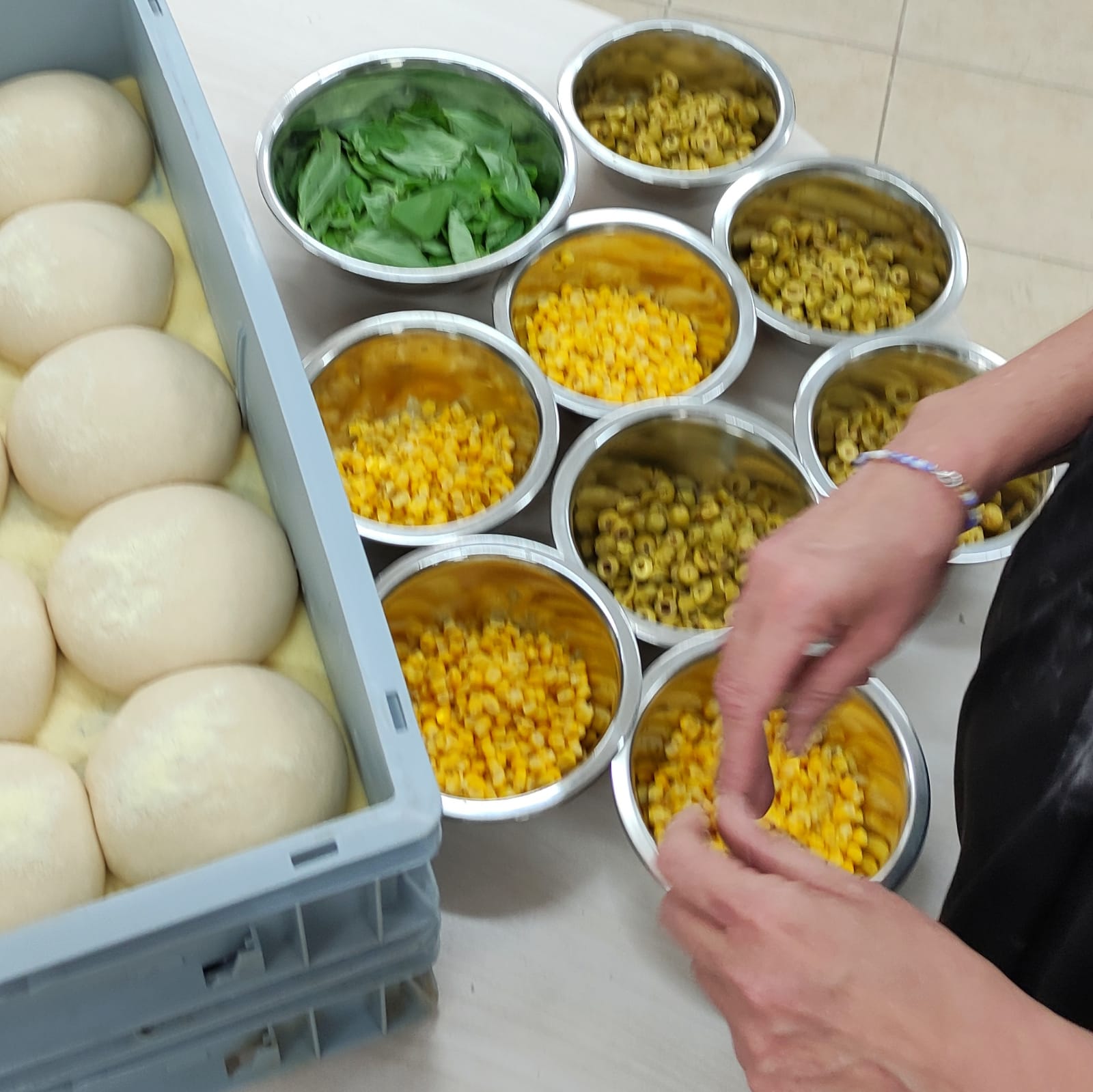 סדנה פיצה לבני נוער המתמודדים עם סרטן