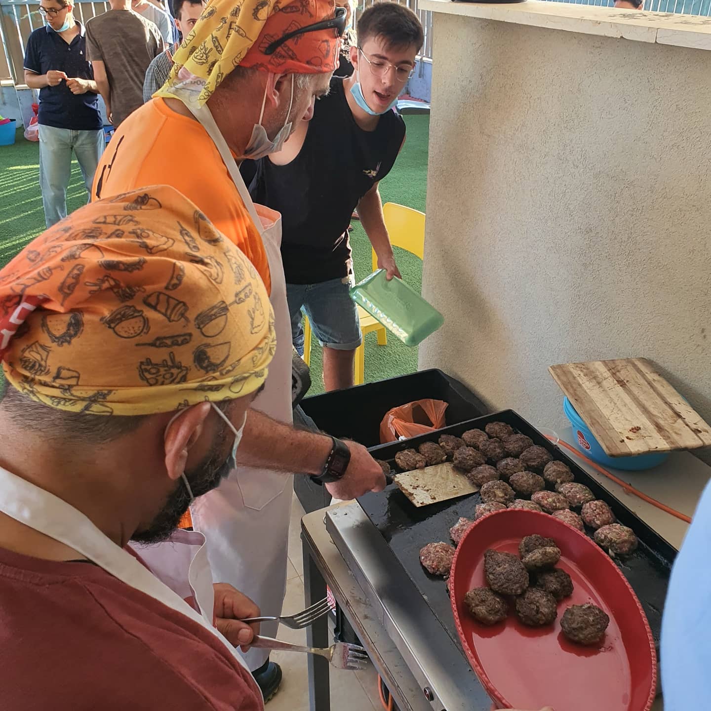 סדנת קבב בבית מיימון של מערך הדיור אור בנתניה