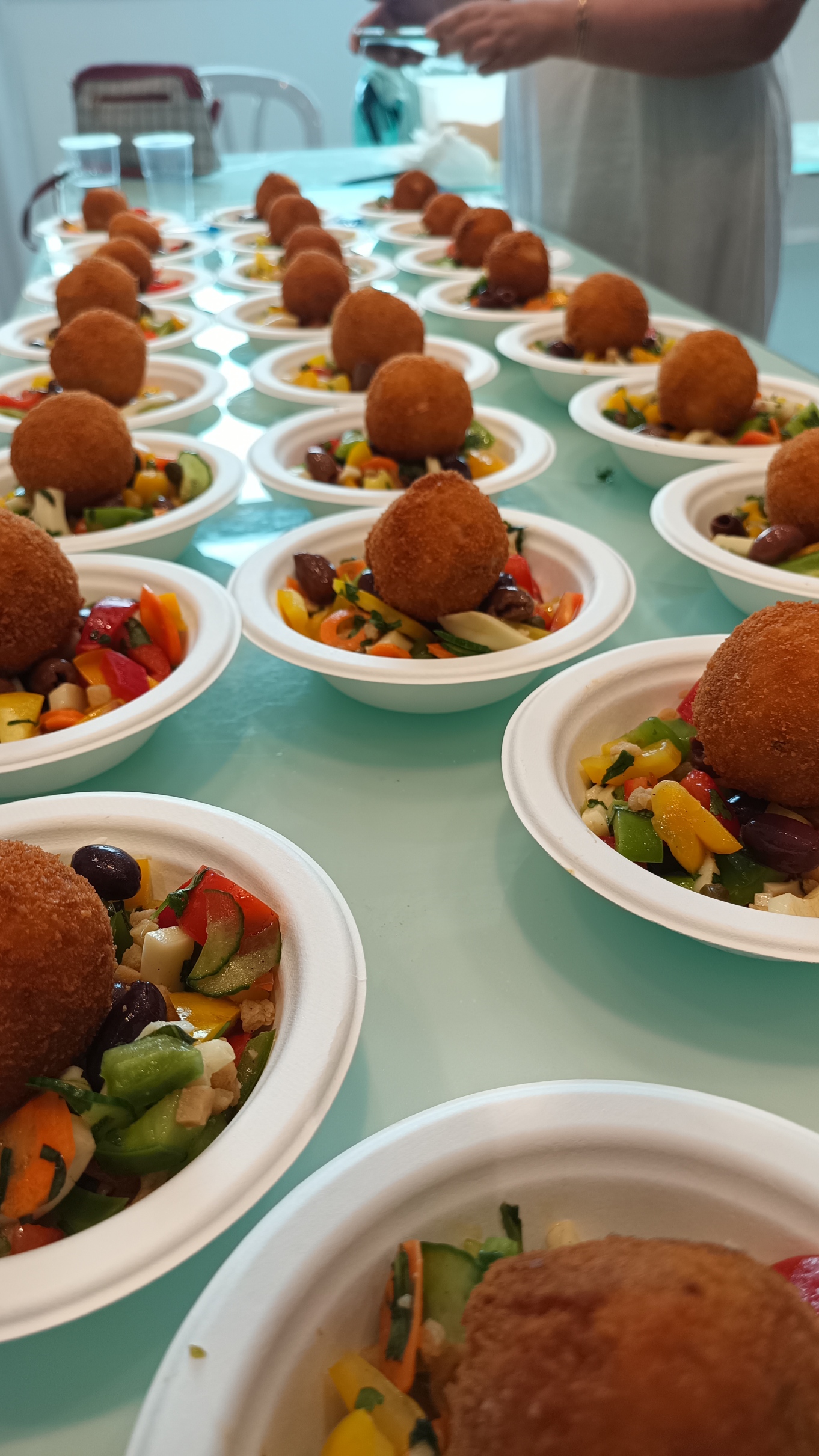 סדנה איטלקית בבית טופז של מערך הדיור אור בנתניה